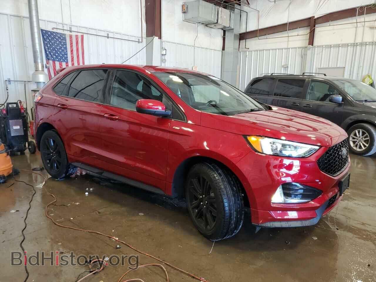 2022 FORD EDGE - VIN: 2FMPK4J91NBA72162 - Фото 4
