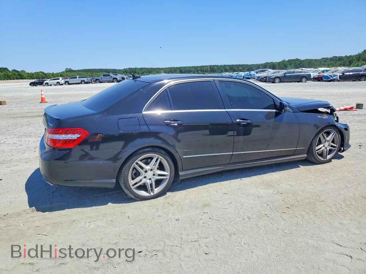 2011 MERCEDES-BENZ E-CLASS - VIN: WDDHF9AB5BA363189 - Фото 3