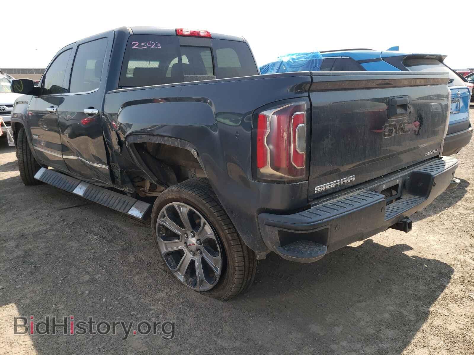 2018 GMC SIERRA - VIN: 3GTU2PEC6JG144155 - Фото 3