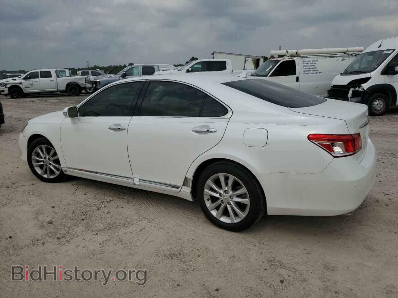 2012 LEXUS ES350 - VIN: JTHBK1EG3C2497731 - Фото 2