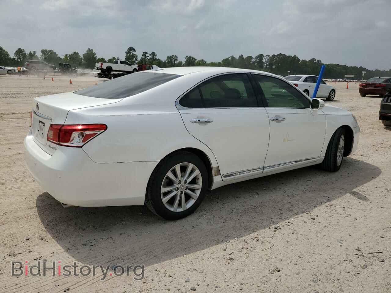 2012 LEXUS ES350 - VIN: JTHBK1EG3C2497731 - Фото 3