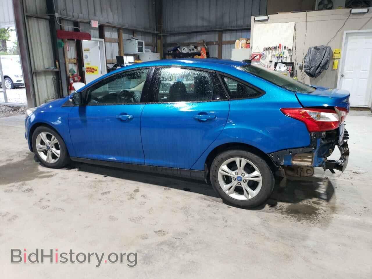 2013 FORD FOCUS - VIN: 1FADP3F25DL153247 - Фото 2