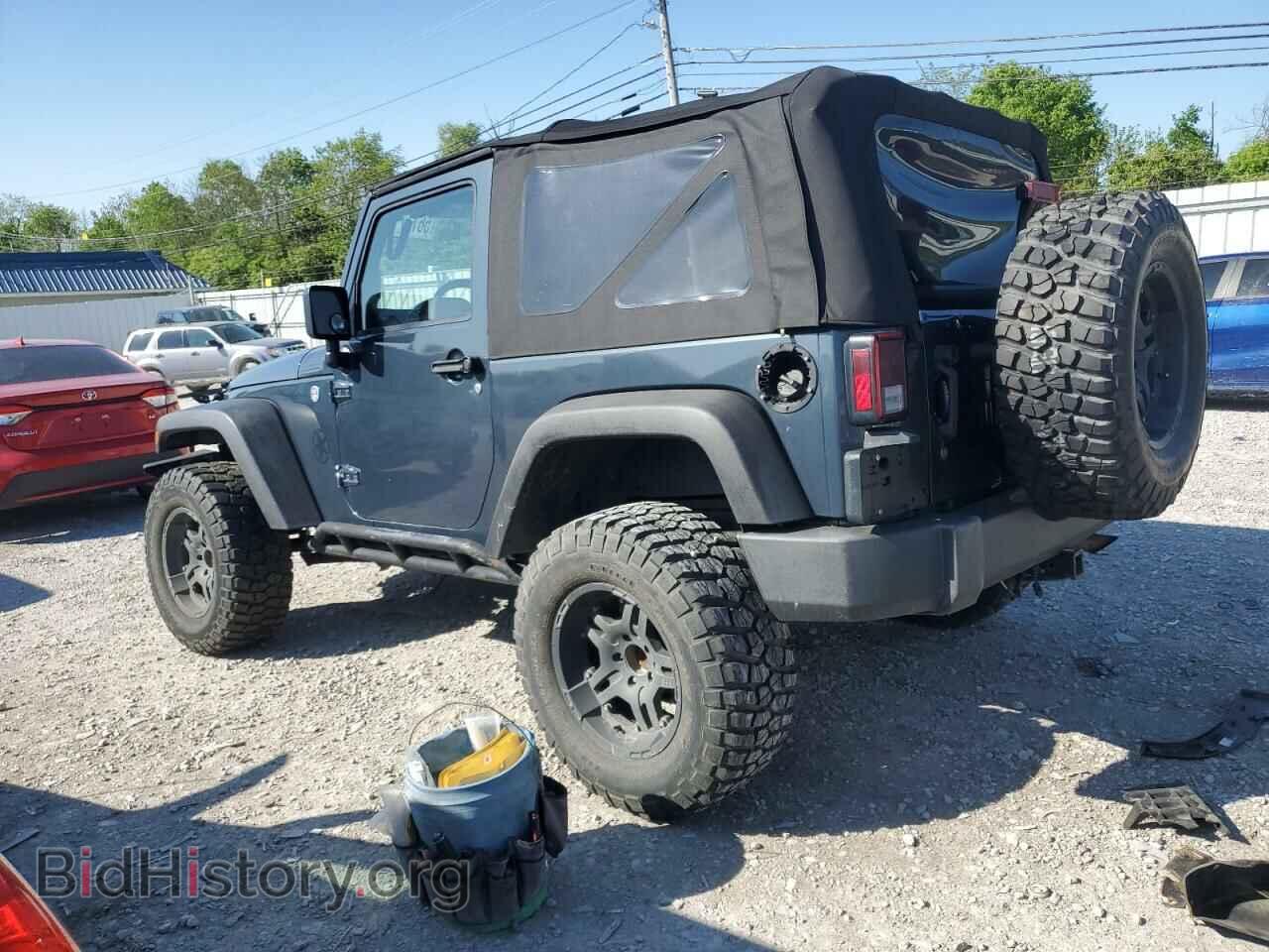 2007 JEEP WRANGLER - VIN: 1J4FA24147L136785 - Фото 2
