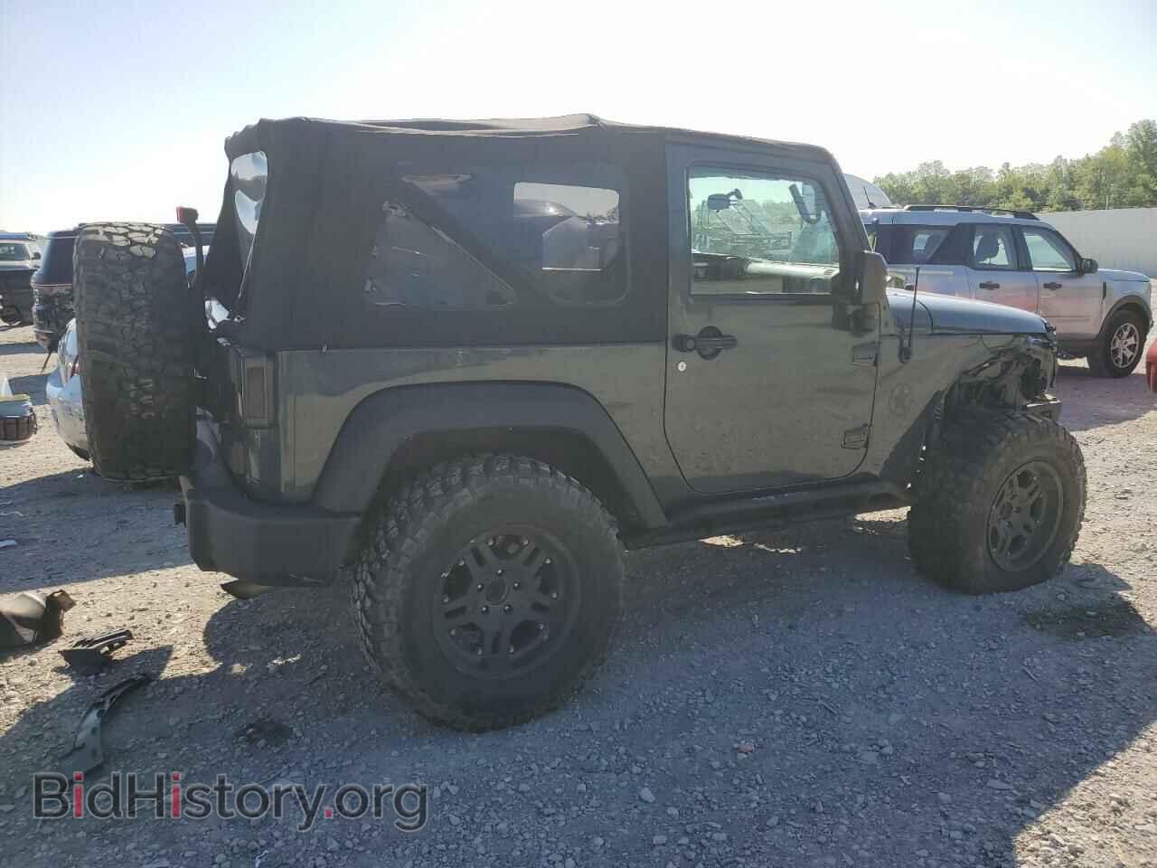 2007 JEEP WRANGLER - VIN: 1J4FA24147L136785 - Фото 3
