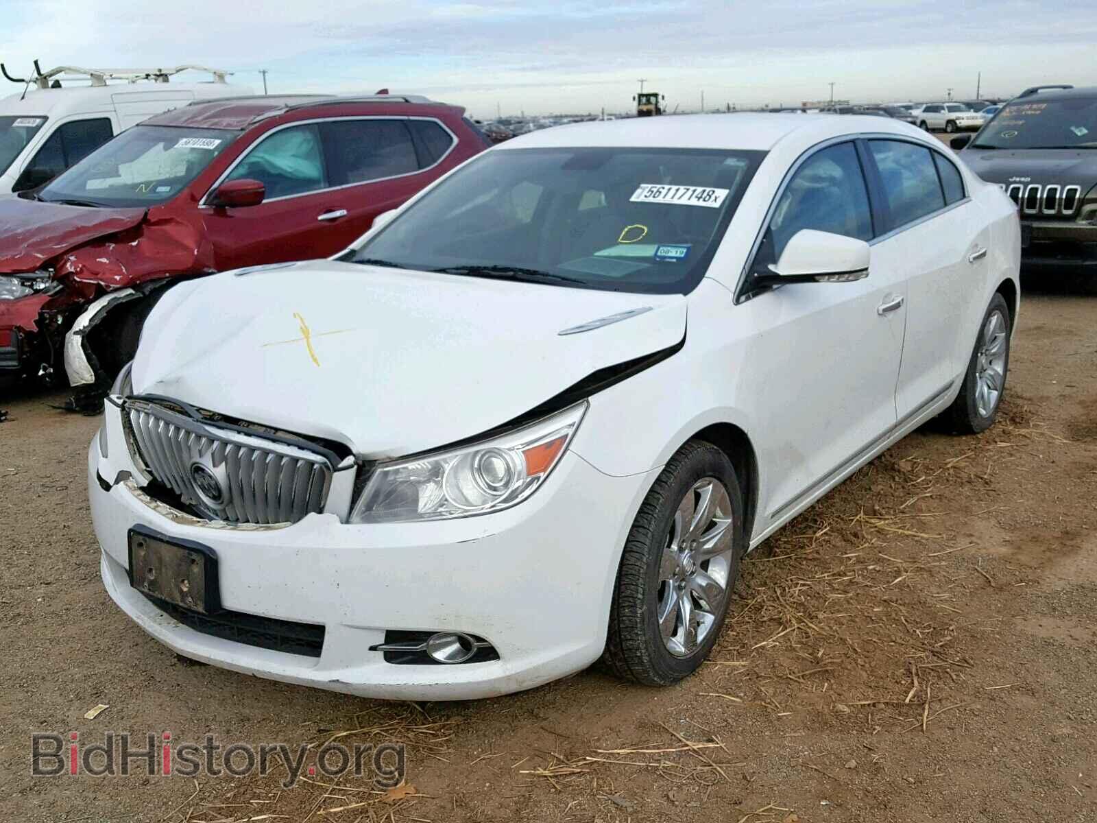 2012 BUICK LACROSSE - VIN: 1G4GH5E35CF193847 - Фото 2