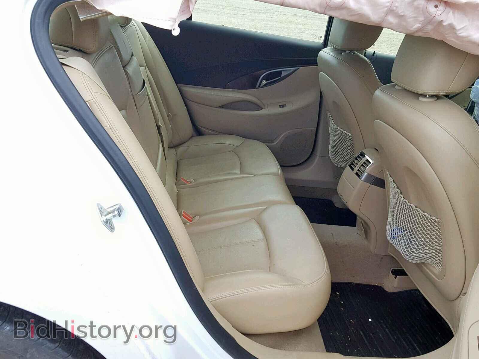 2012 BUICK LACROSSE - VIN: 1G4GH5E35CF193847 - Фото 6