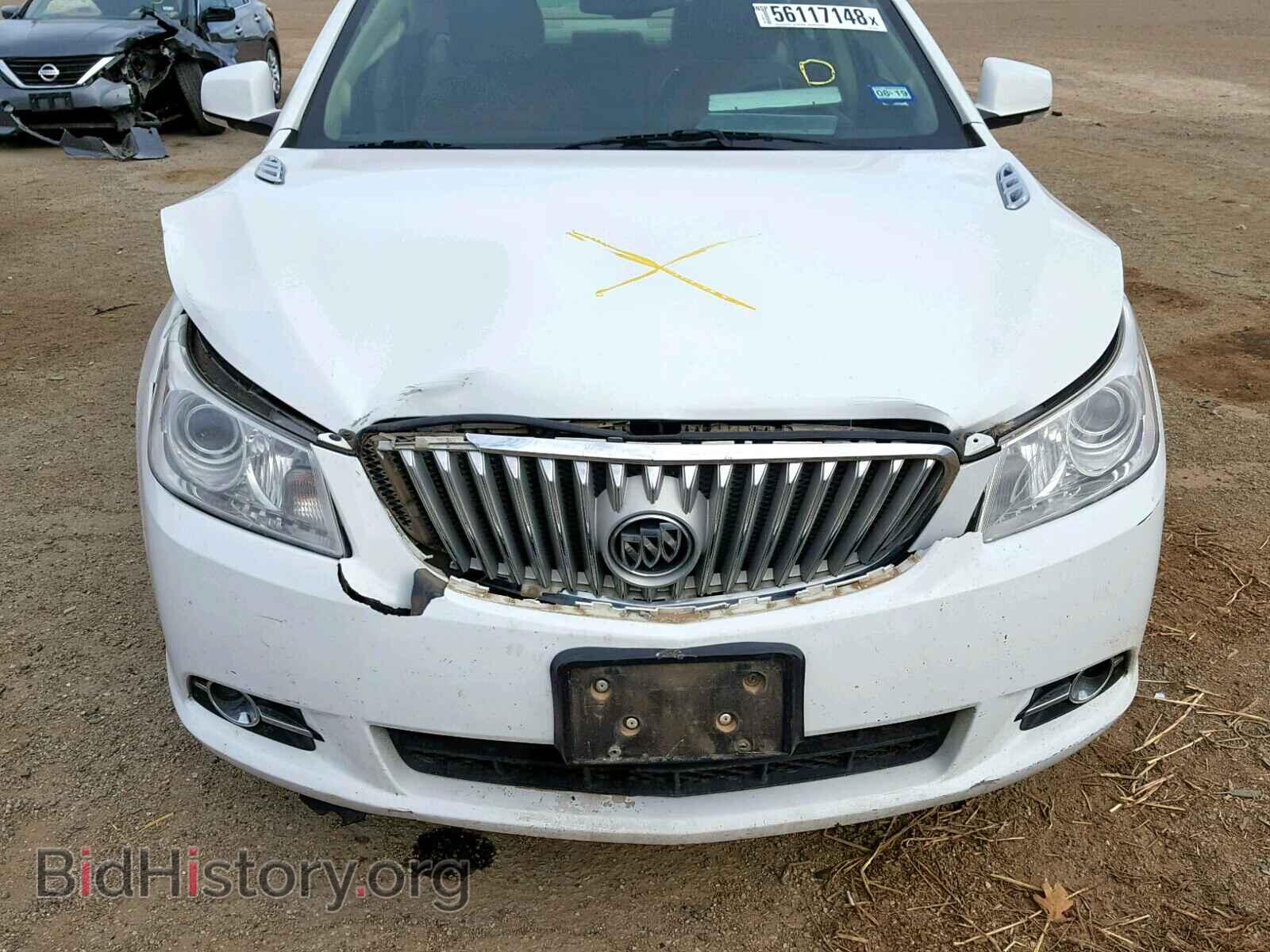 2012 BUICK LACROSSE - VIN: 1G4GH5E35CF193847 - Фото 9