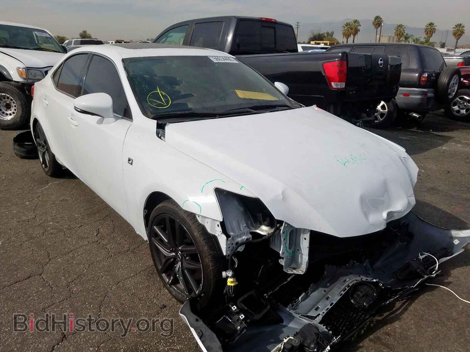 Фотография JTHBA1D27G5031717 - LEXUS IS 2016