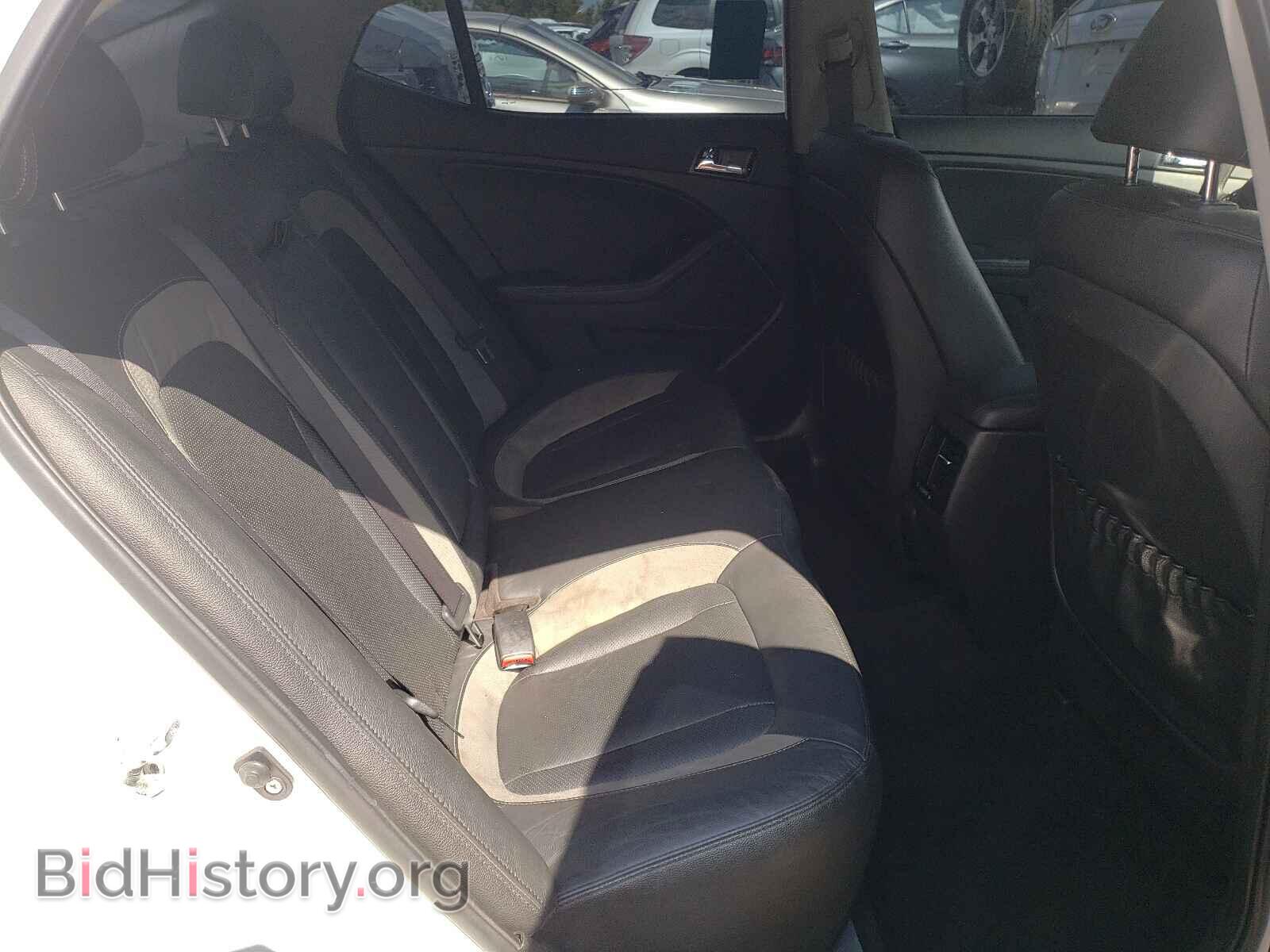 2012 KIA OPTIMA - VIN: KNAGM4AD6C5019619 - Фото 6