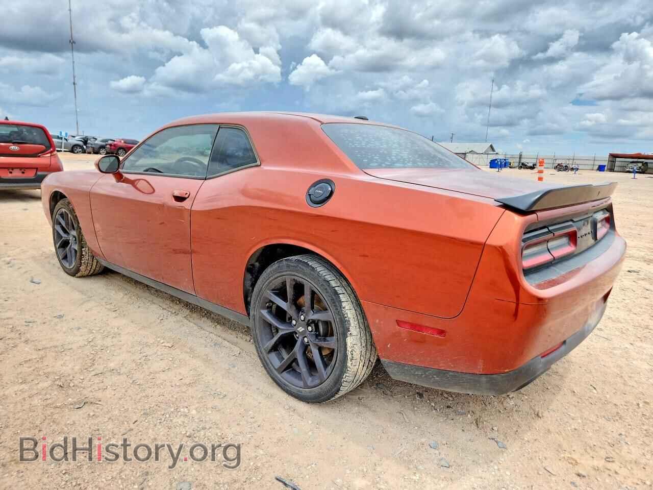 2020 DODGE CHALLENGER - VIN: 2C3CDZAG0LH218624 - Фото 2