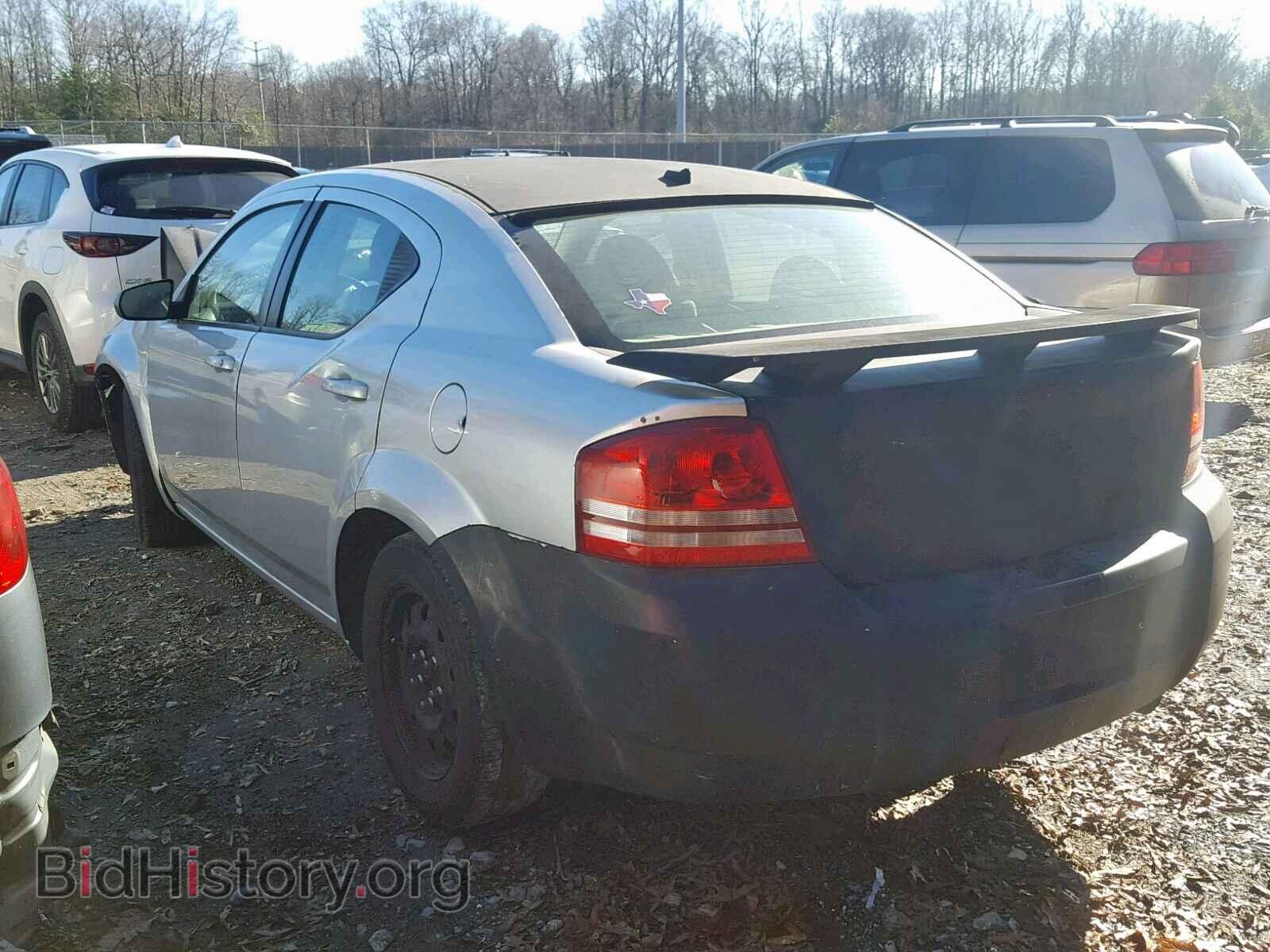 2008 DODGE AVENGER - VIN: 1B3LC46KX8N559351 - Фото 3