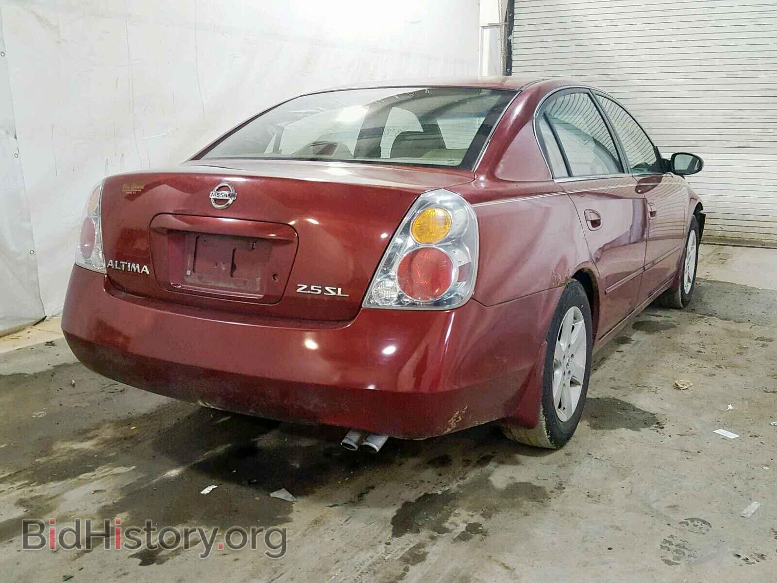 2004 NISSAN ALTIMA BAS - VIN: 1N4AL11D14C195619 - Фото 4