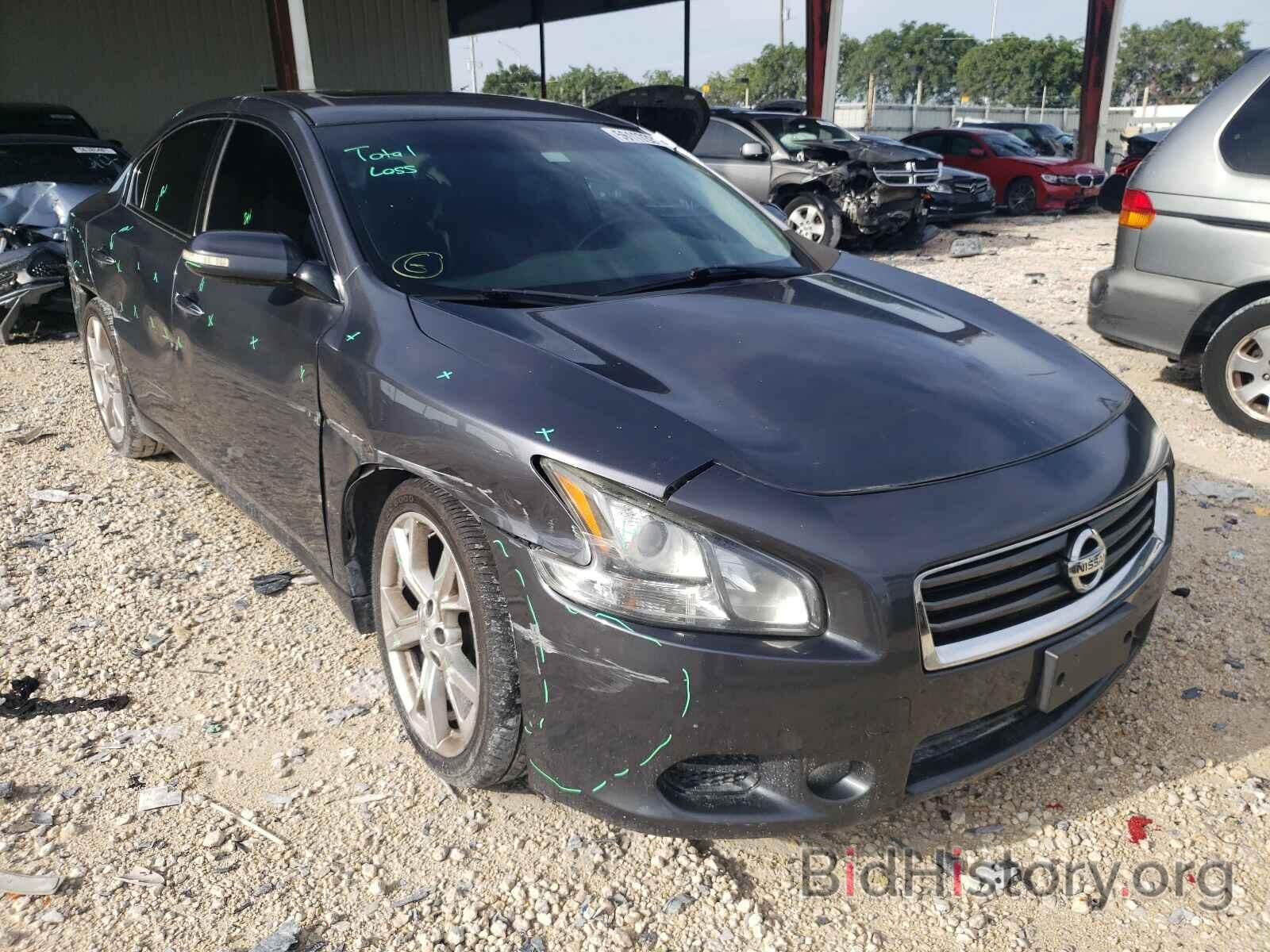 Photo 1N4AA5AP4CC837109 - NISSAN MAXIMA 2012