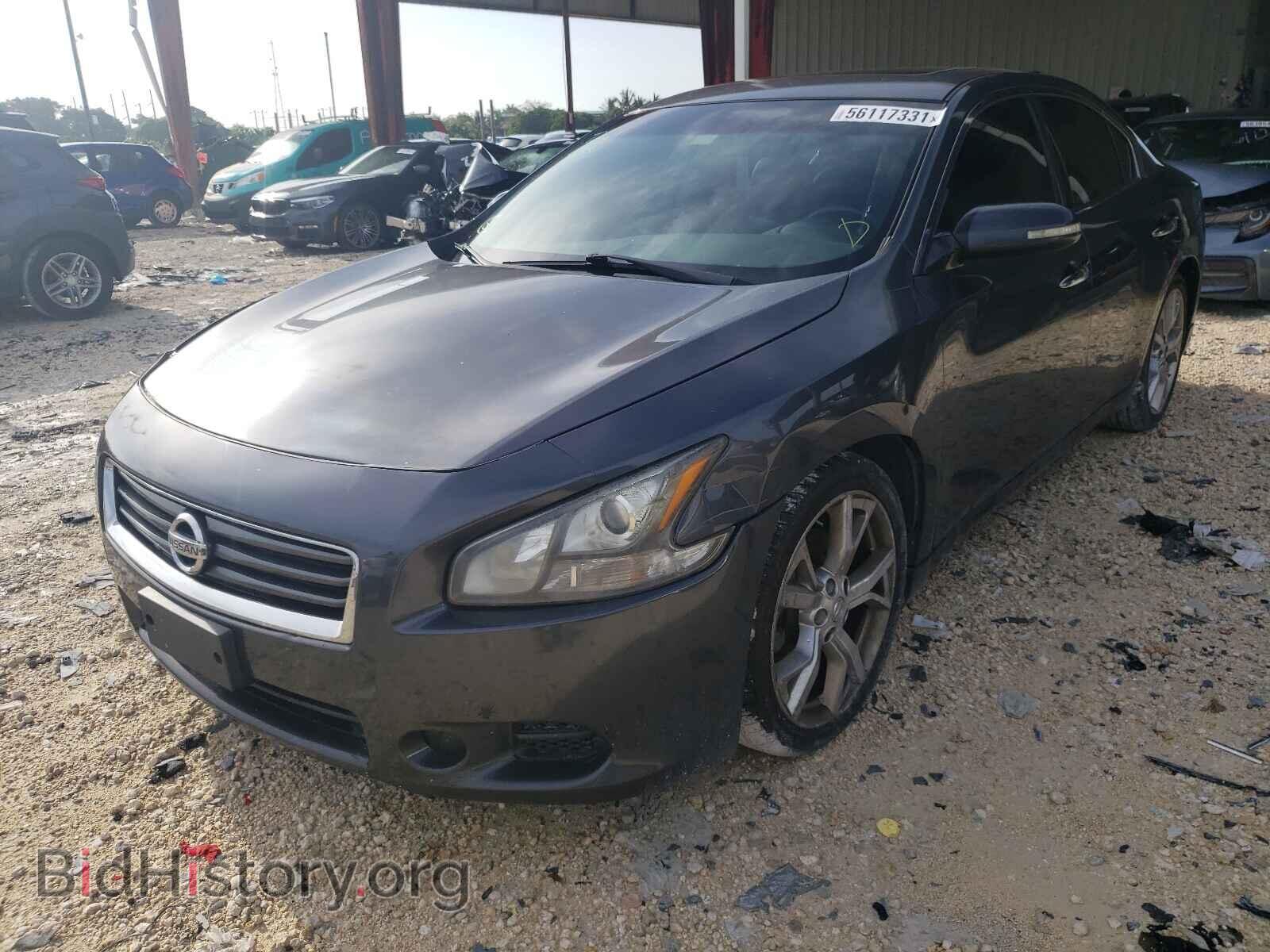 2012 NISSAN MAXIMA - VIN: 1N4AA5AP4CC837109 - Фото 2