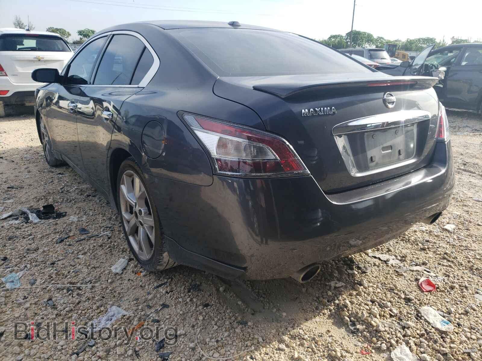 2012 NISSAN MAXIMA - VIN: 1N4AA5AP4CC837109 - Фото 3