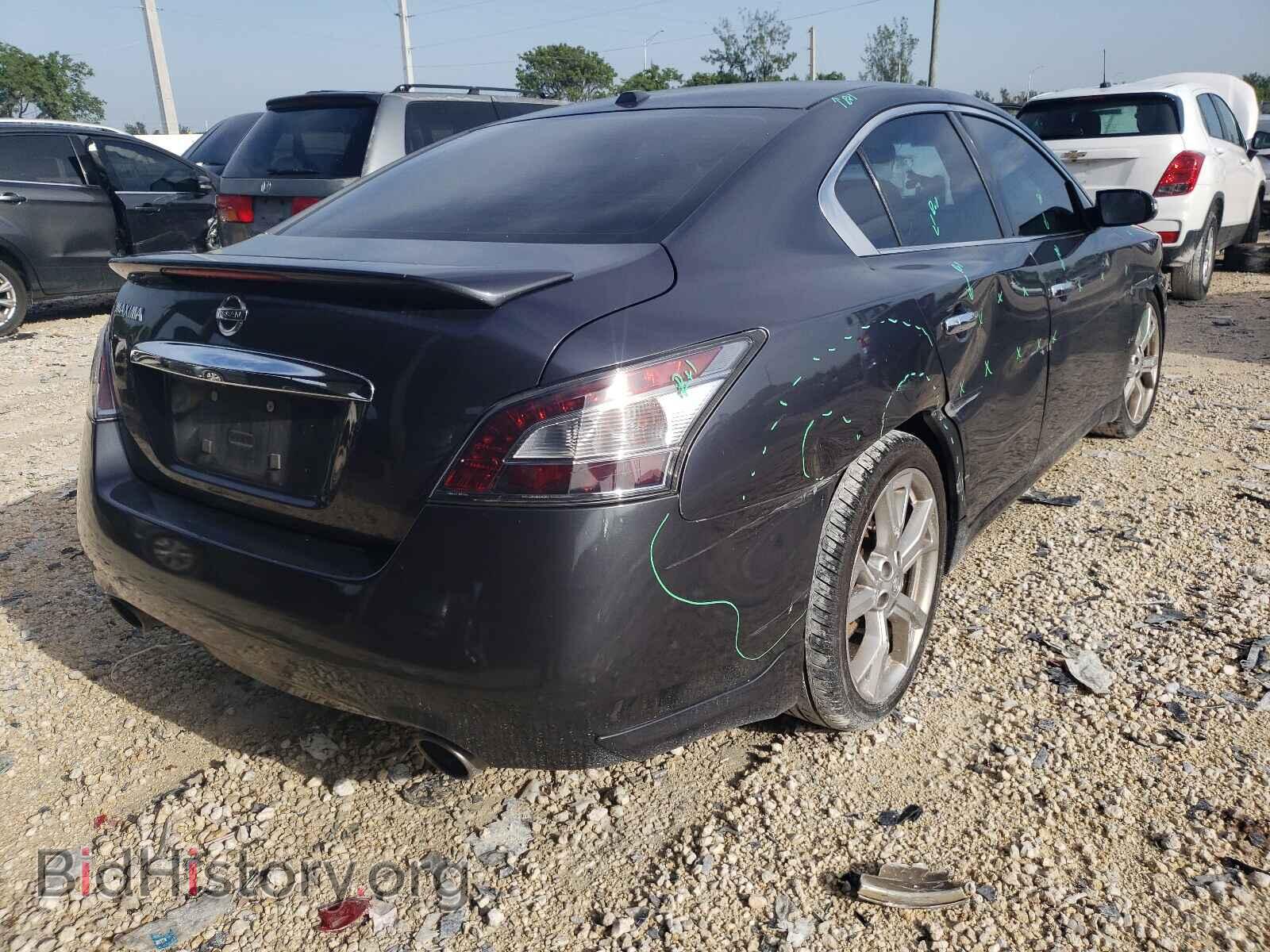 2012 NISSAN MAXIMA - VIN: 1N4AA5AP4CC837109 - Фото 4