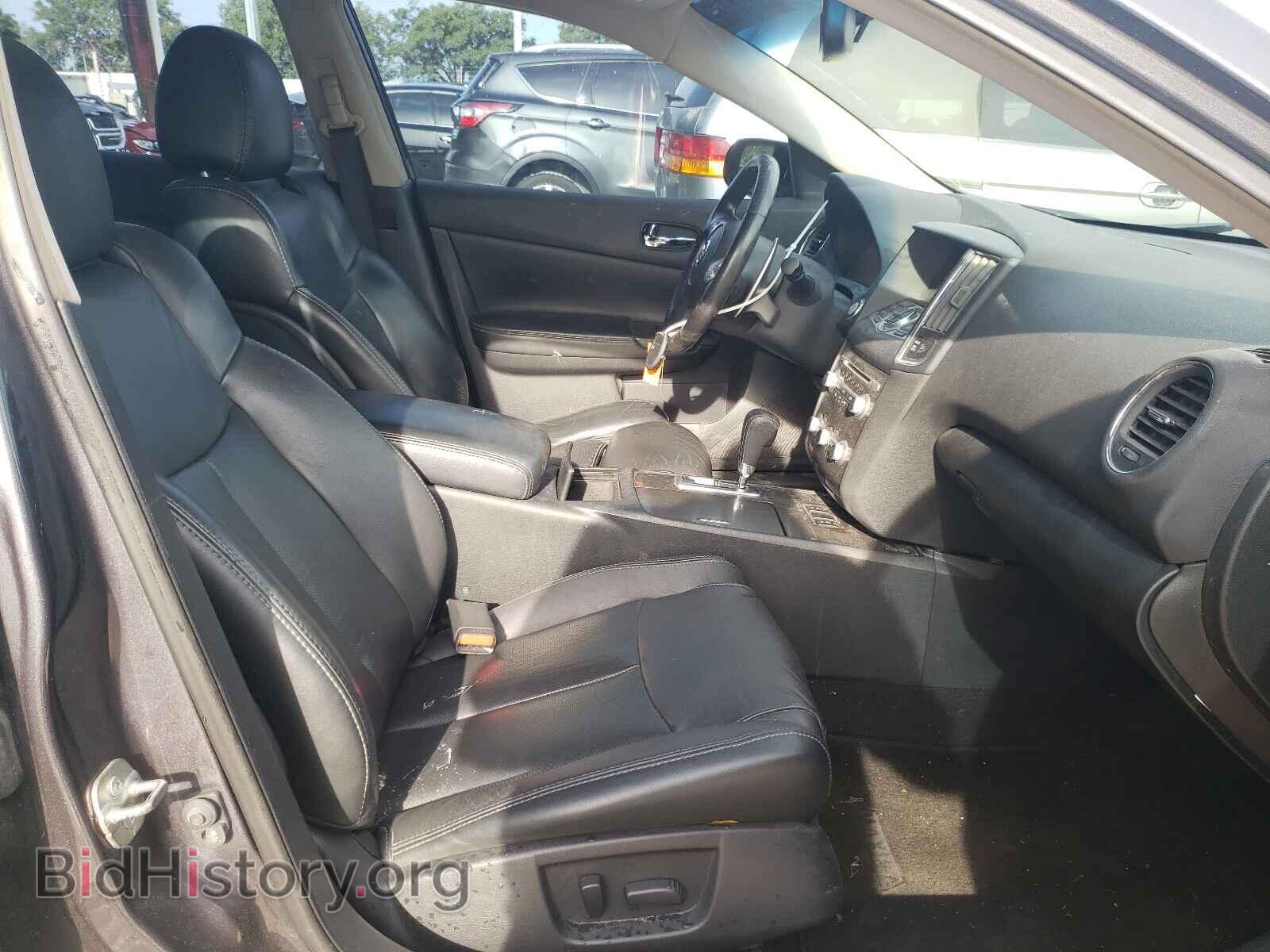 2012 NISSAN MAXIMA - VIN: 1N4AA5AP4CC837109 - Фото 5