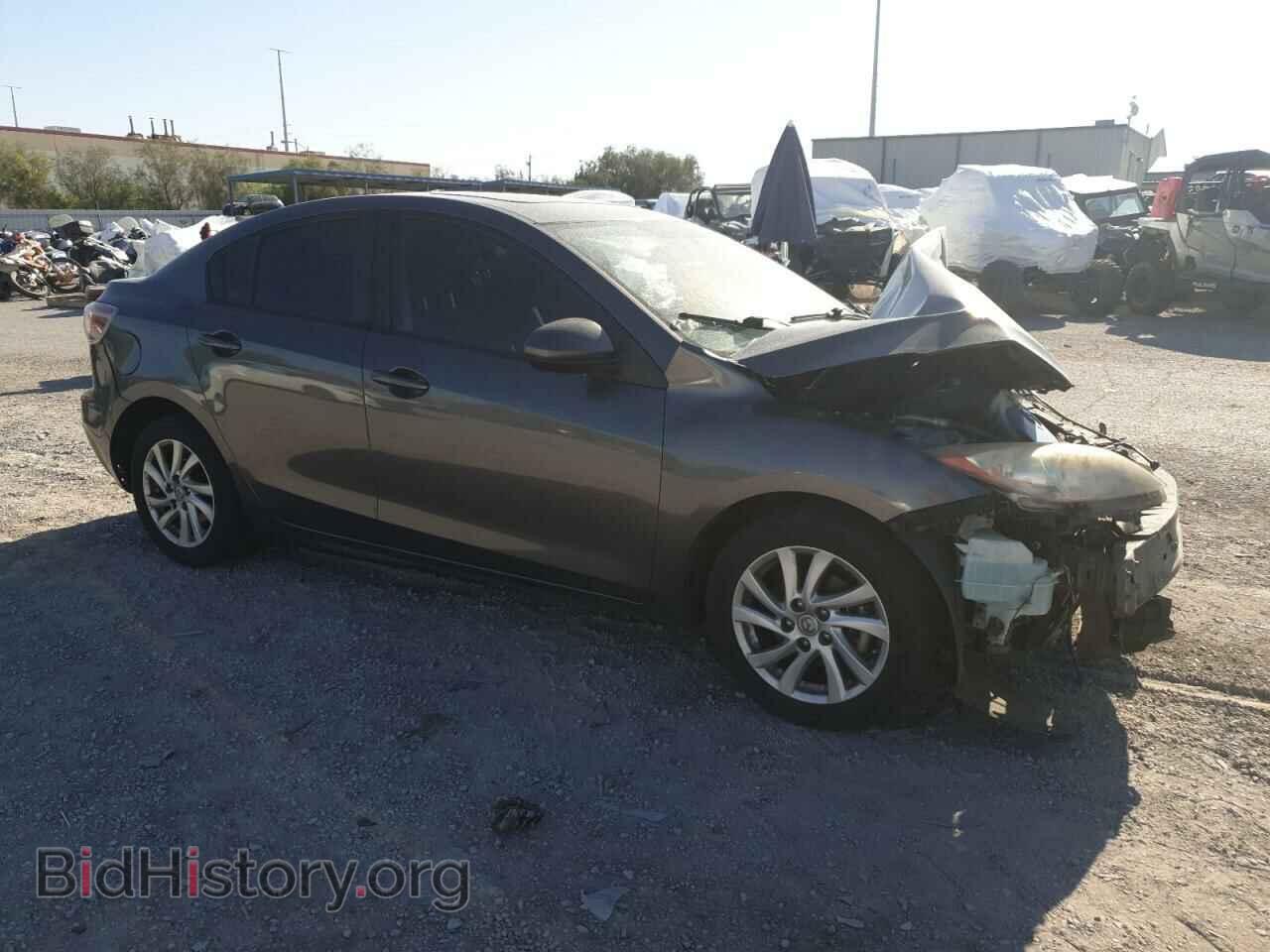 2012 MAZDA 3 - VIN: JM1BL1V89C1596180 - Фото 4