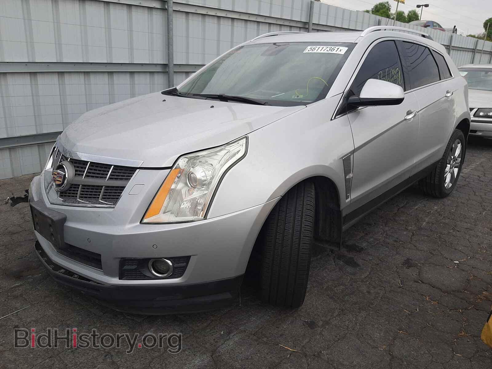 2012 CADILLAC SRX - VIN: 3GYFNBE34CS647115 - Photo 2