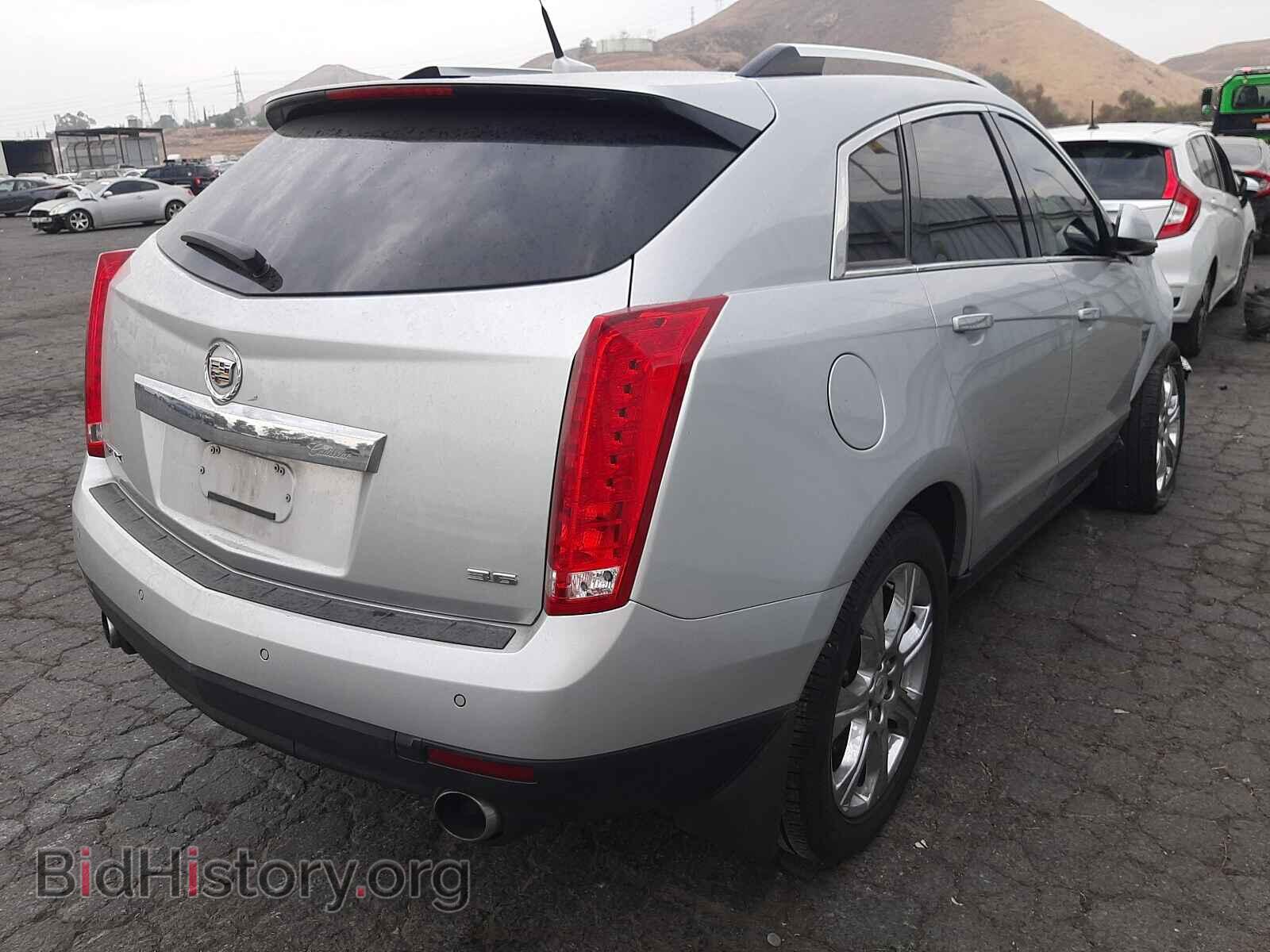 2012 CADILLAC SRX - VIN: 3GYFNBE34CS647115 - Photo 4