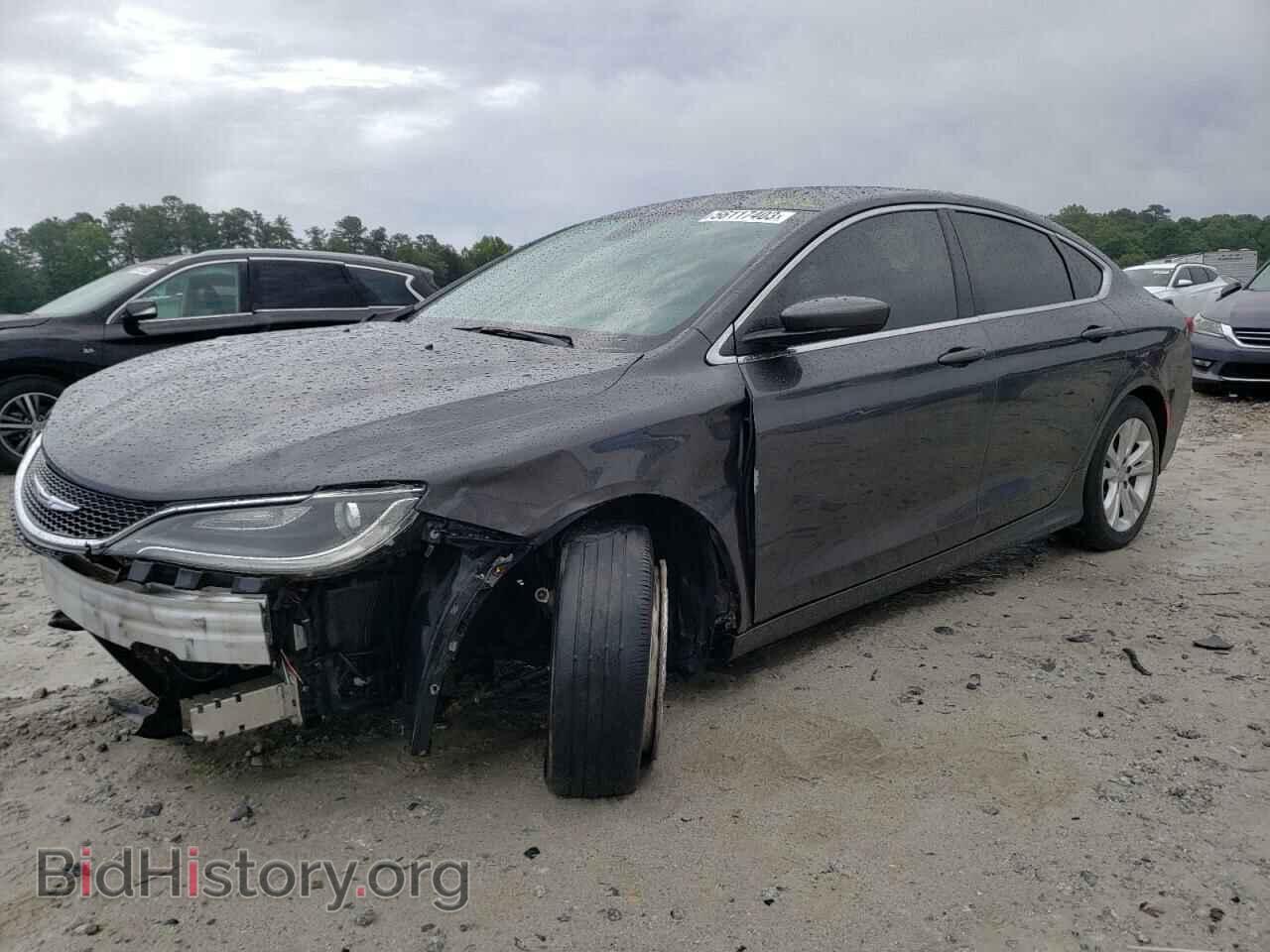 Фотография 1C3CCCFB2GN186107 - CHRYSLER 200 2016