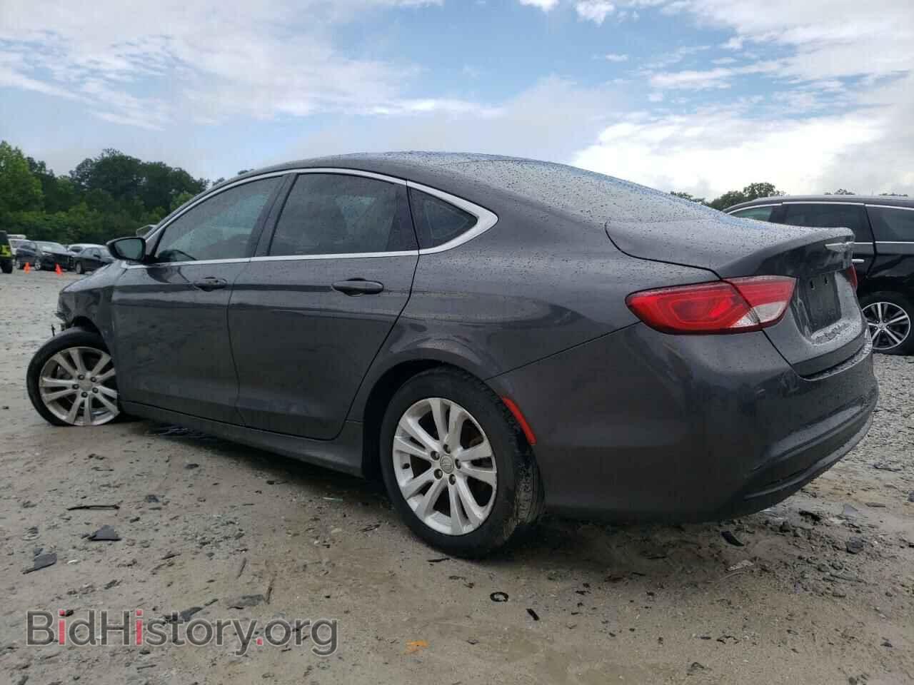 2016 CHRYSLER 200 - VIN: 1C3CCCFB2GN186107 - Фото 2