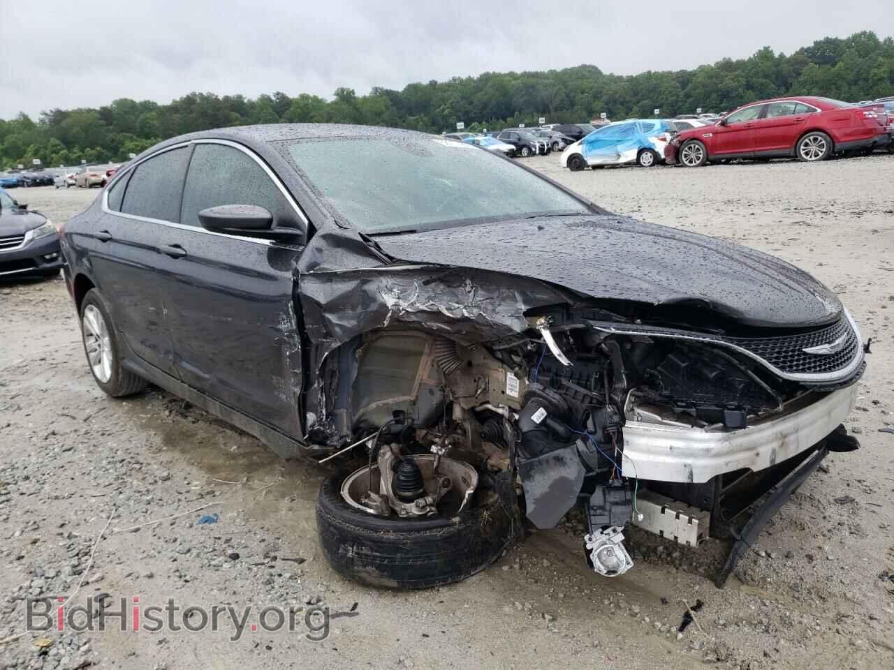 2016 CHRYSLER 200 - VIN: 1C3CCCFB2GN186107 - Фото 4