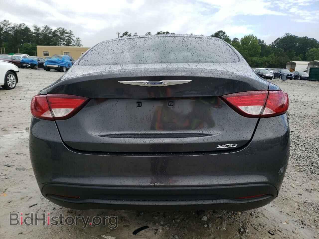 2016 CHRYSLER 200 - VIN: 1C3CCCFB2GN186107 - Фото 6