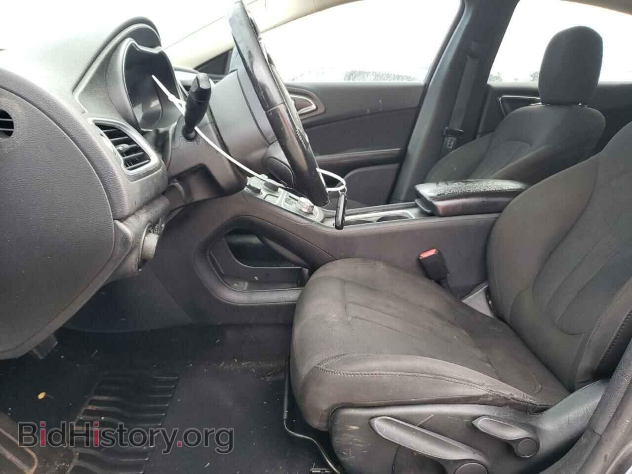 2016 CHRYSLER 200 - VIN: 1C3CCCFB2GN186107 - Фото 7