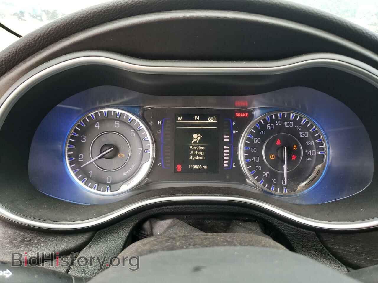 2016 CHRYSLER 200 - VIN: 1C3CCCFB2GN186107 - Фото 9