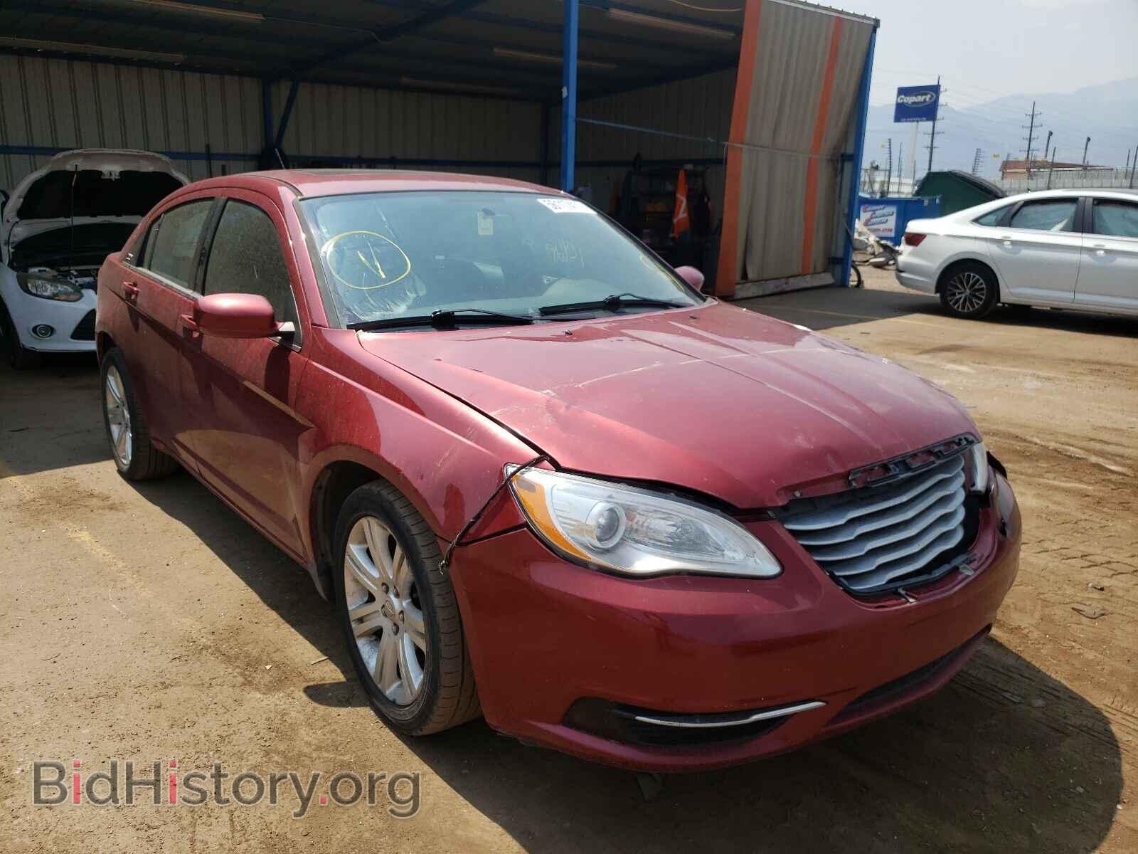 Photo 1C3CCBBB5DN539855 - CHRYSLER 200 2013