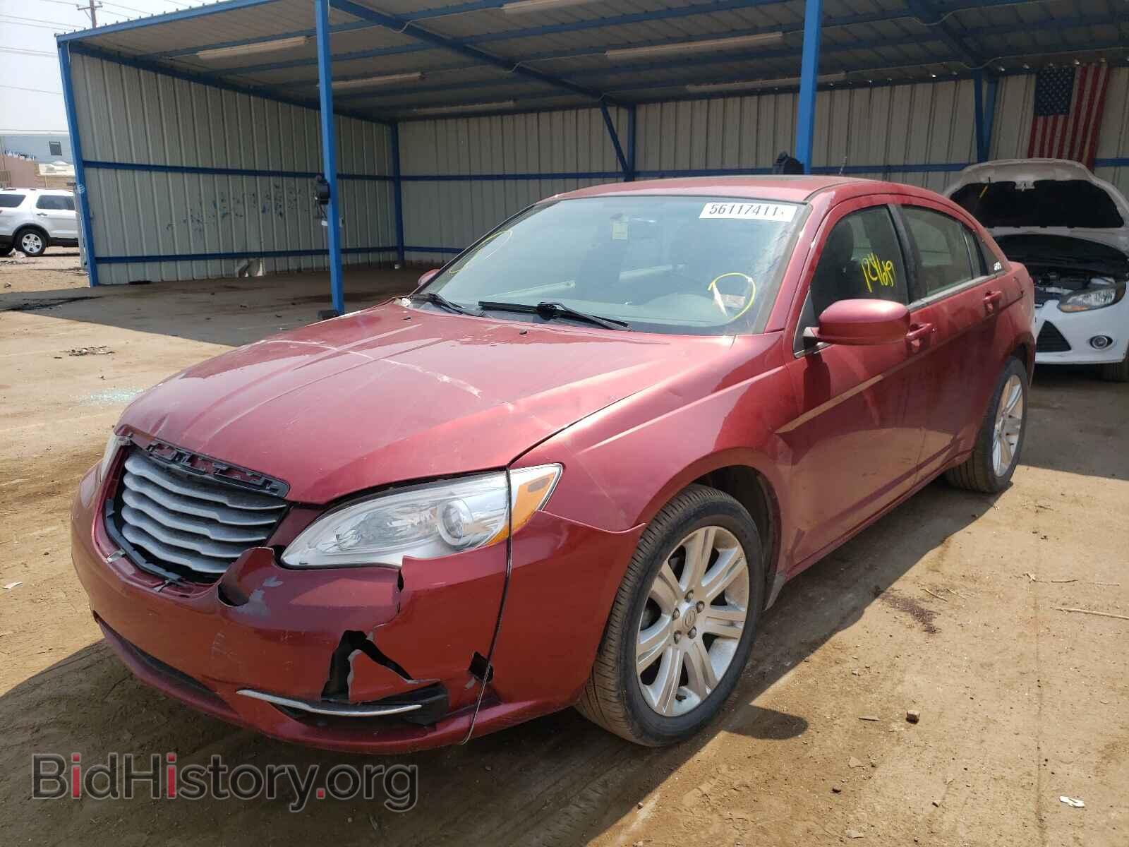2013 CHRYSLER 200 - VIN: 1C3CCBBB5DN539855 - Фото 2