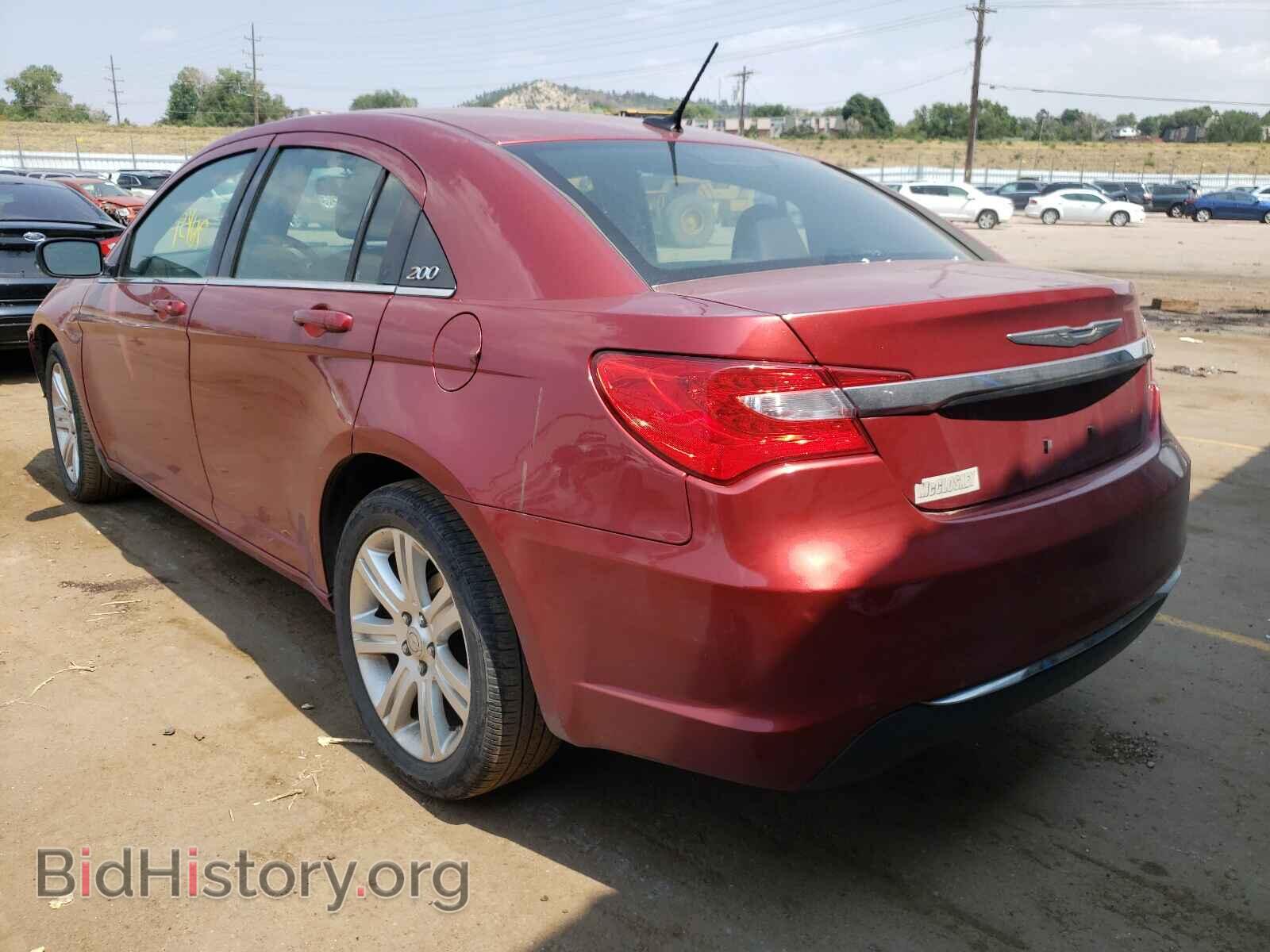 2013 CHRYSLER 200 - VIN: 1C3CCBBB5DN539855 - Фото 3