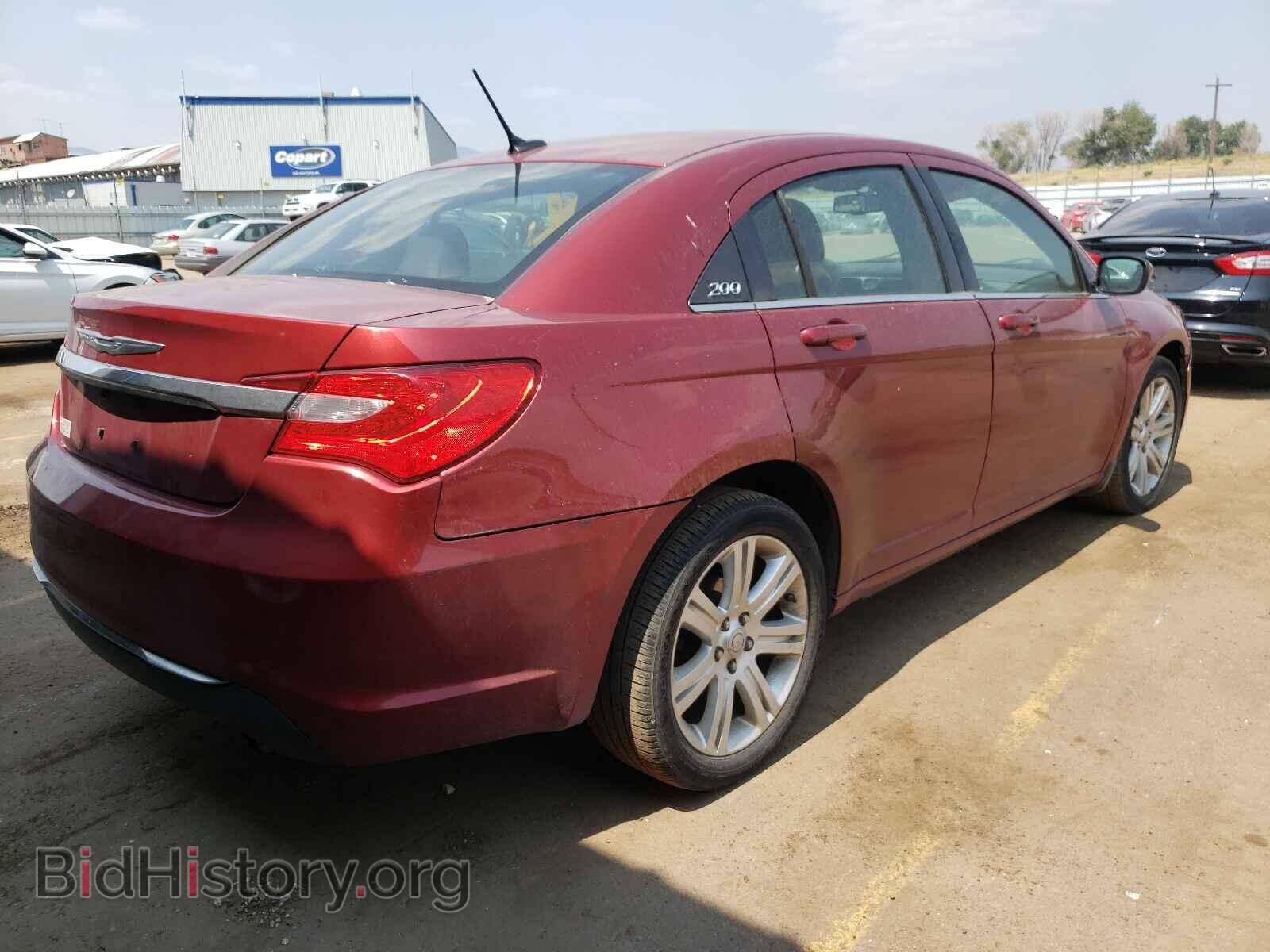 2013 CHRYSLER 200 - VIN: 1C3CCBBB5DN539855 - Фото 4