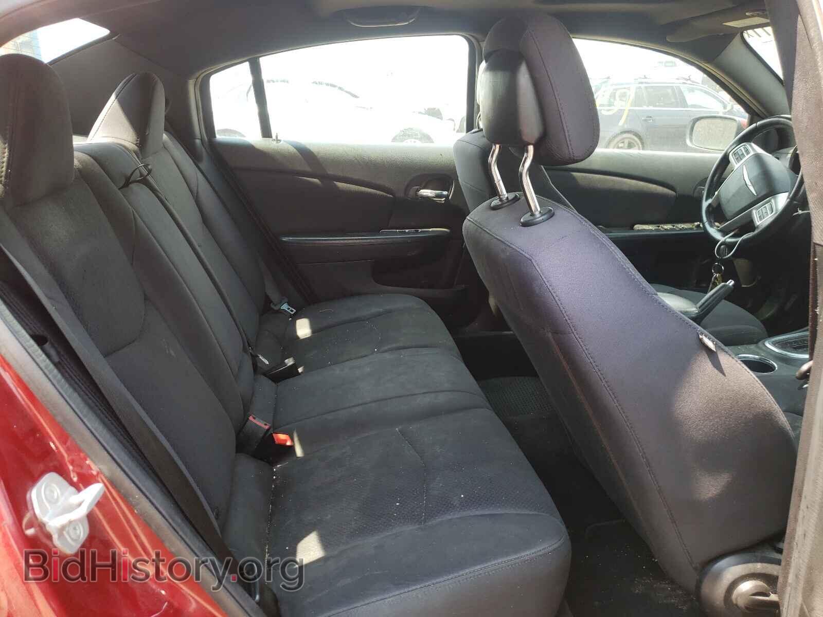 2013 CHRYSLER 200 - VIN: 1C3CCBBB5DN539855 - Фото 6