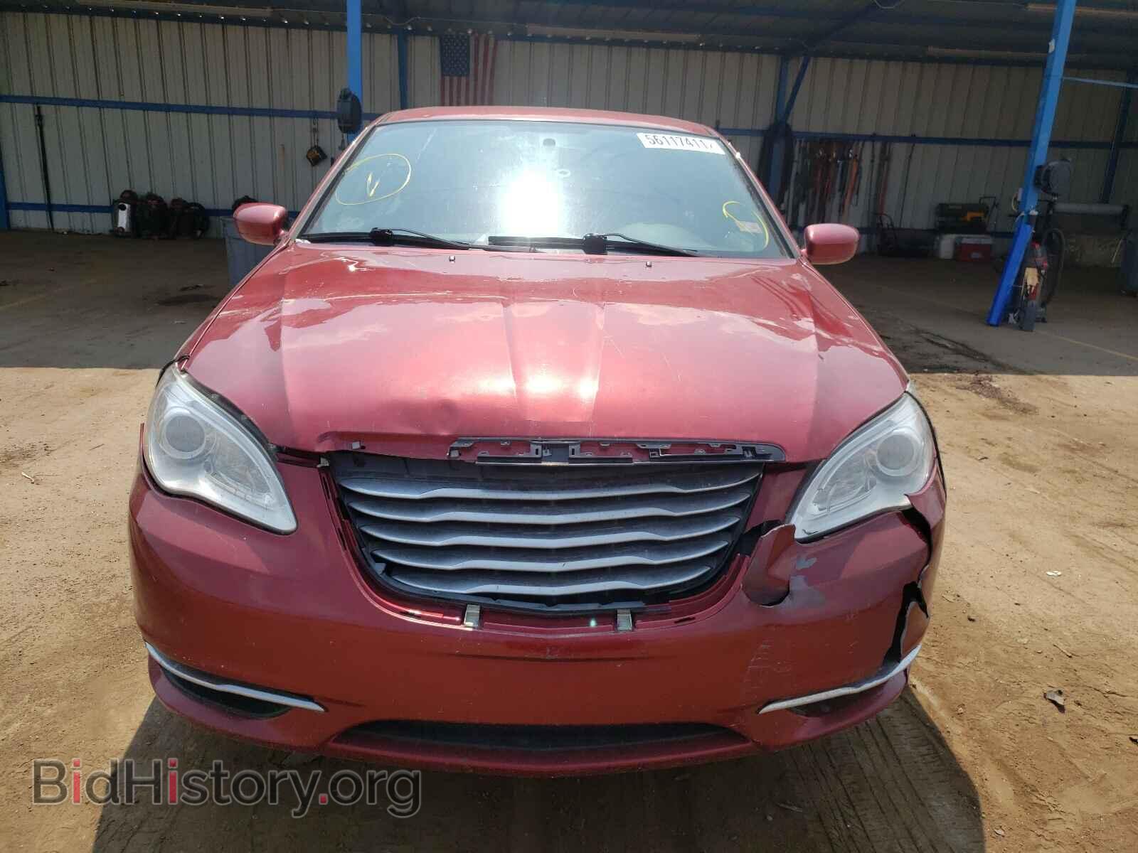 2013 CHRYSLER 200 - VIN: 1C3CCBBB5DN539855 - Фото 9