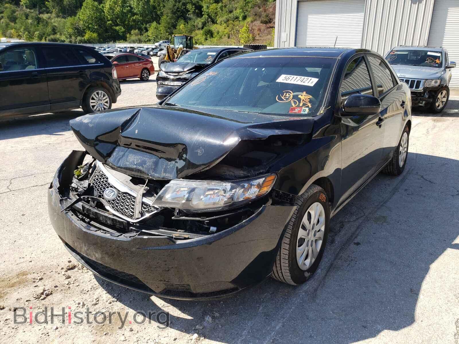 2012 KIA FORTE - VIN: KNAFU4A27C5516222 - Фото 2