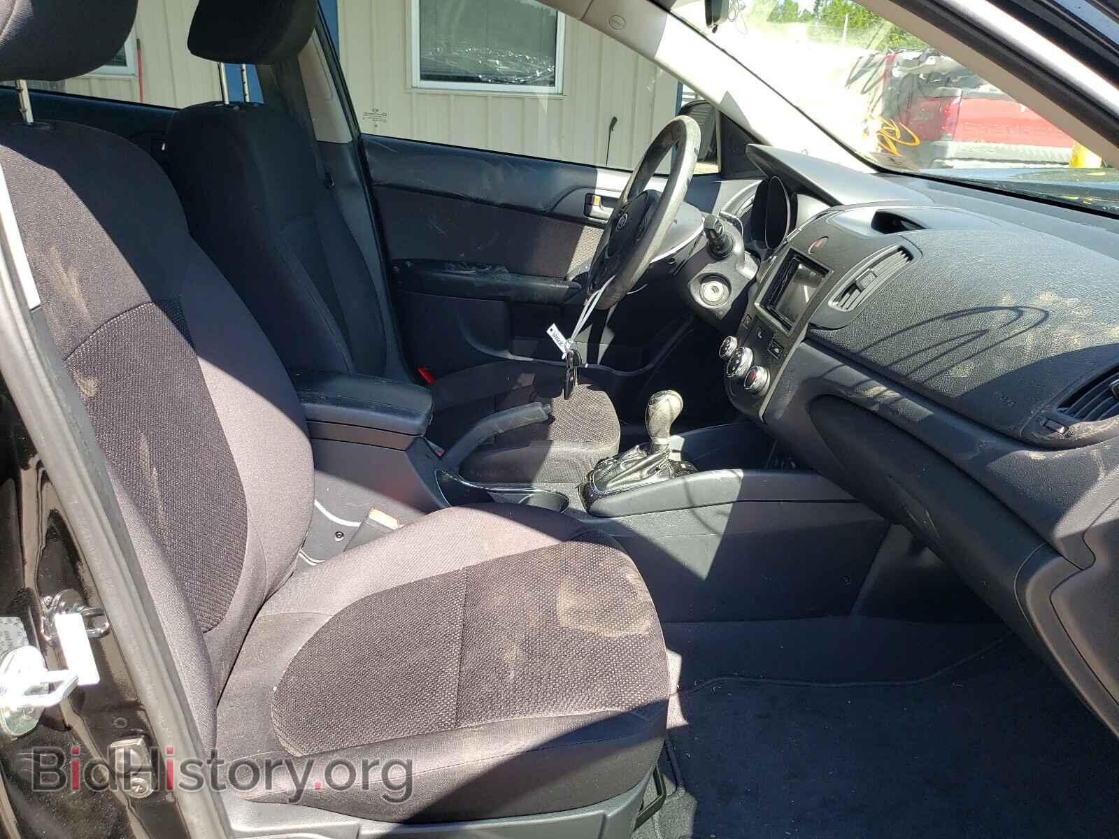 2012 KIA FORTE - VIN: KNAFU4A27C5516222 - Фото 5