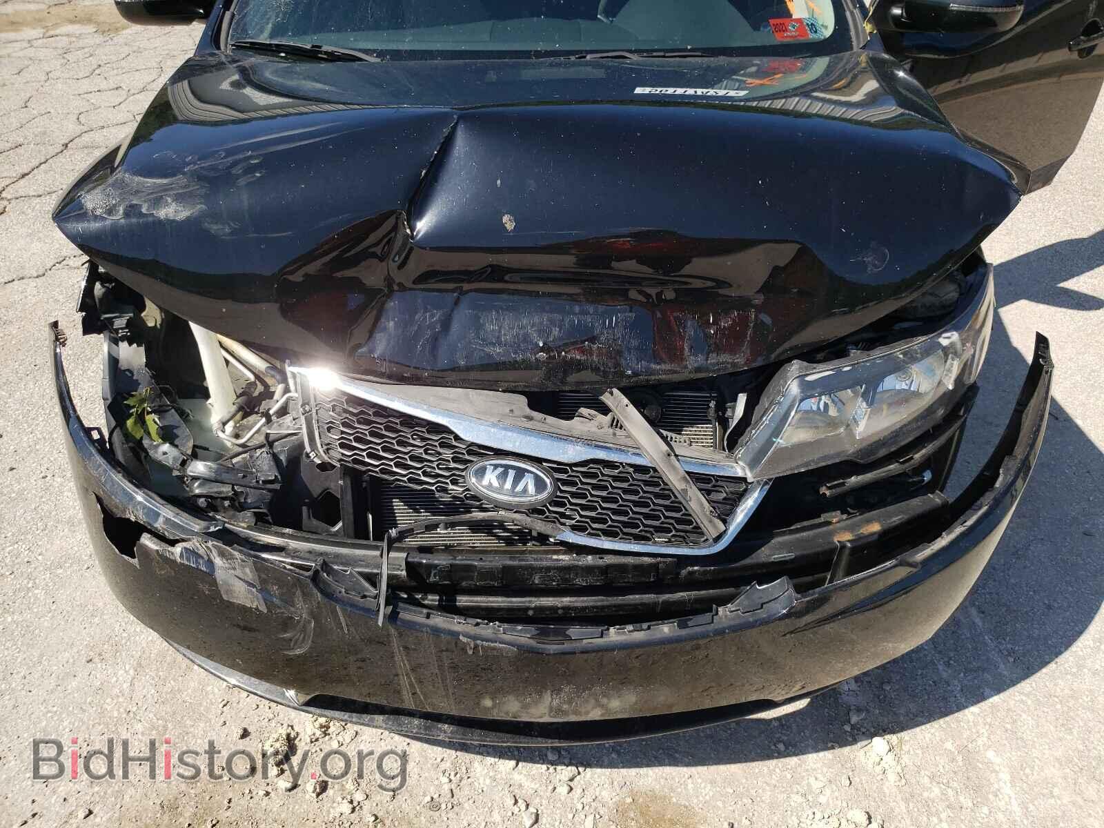 2012 KIA FORTE - VIN: KNAFU4A27C5516222 - Фото 7