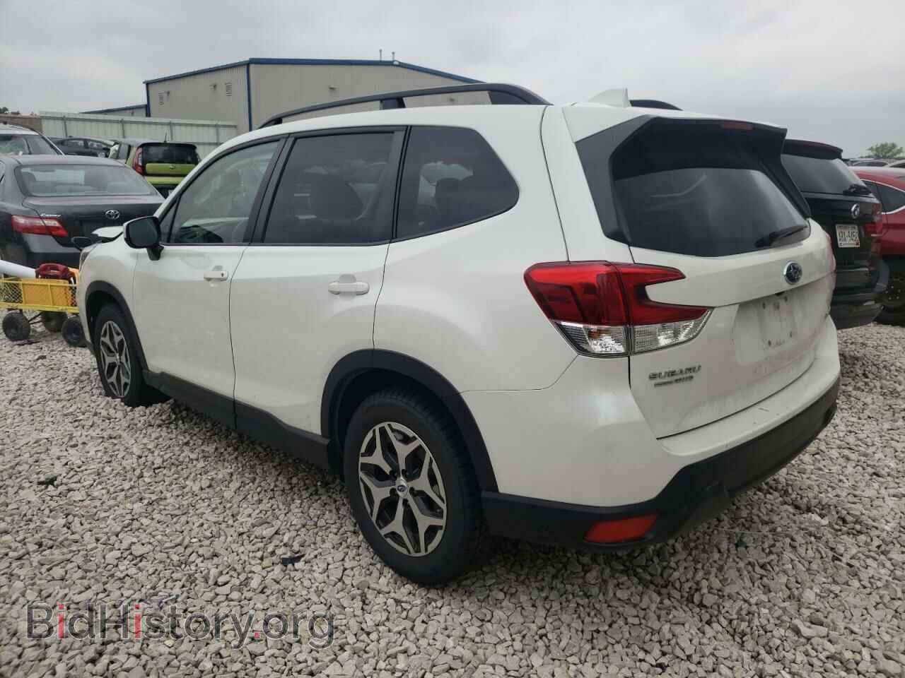 2019 SUBARU FORESTER - VIN: JF2SKAEC4KH458495 - Фото 2