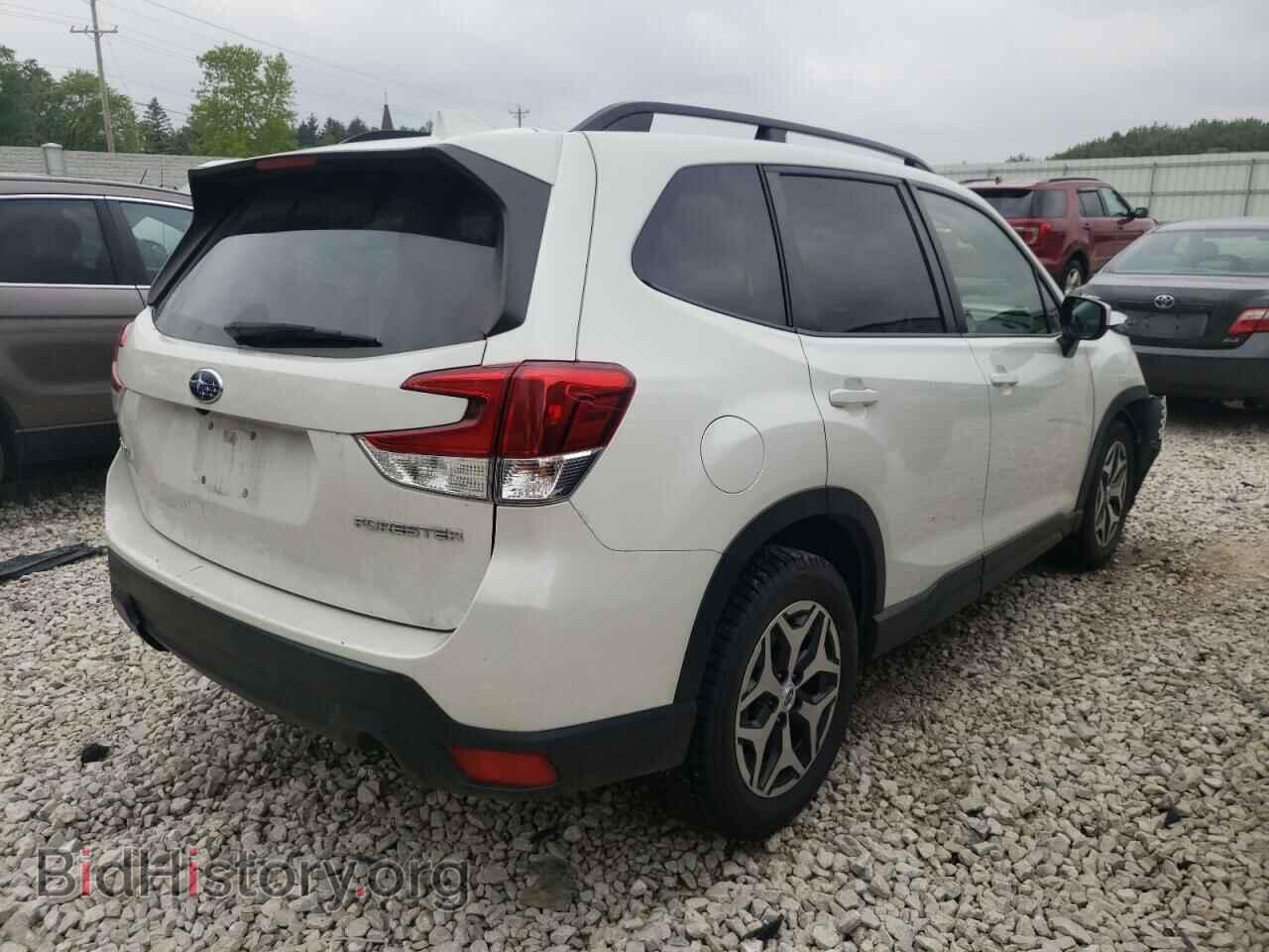 2019 SUBARU FORESTER - VIN: JF2SKAEC4KH458495 - Фото 3
