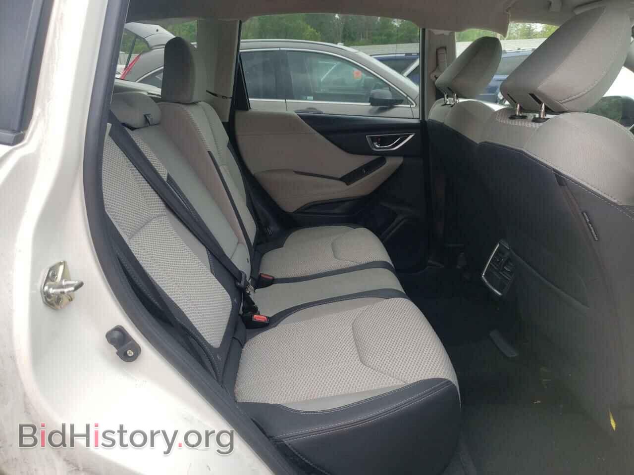 2019 SUBARU FORESTER - VIN: JF2SKAEC4KH458495 - Фото 10