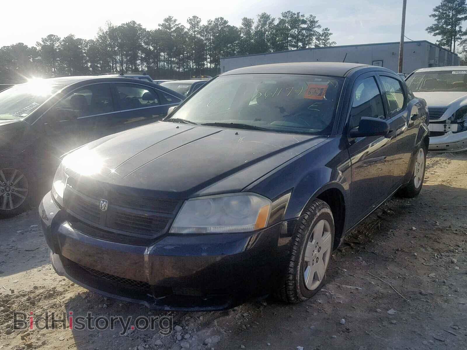 2008 DODGE AVENGER - VIN: 1B3LC46K48N198277 - Фото 2