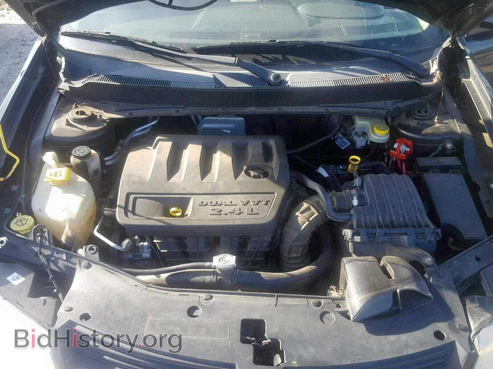 2008 DODGE AVENGER - VIN: 1B3LC46K48N198277 - Фото 7