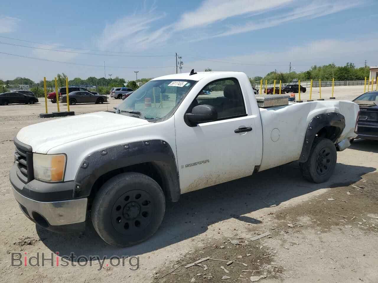 Фотография 1GTEC14C57E535040 - GMC SIERRA 2007