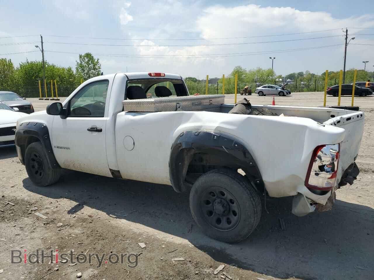 2007 GMC SIERRA - VIN: 1GTEC14C57E535040 - Фото 2