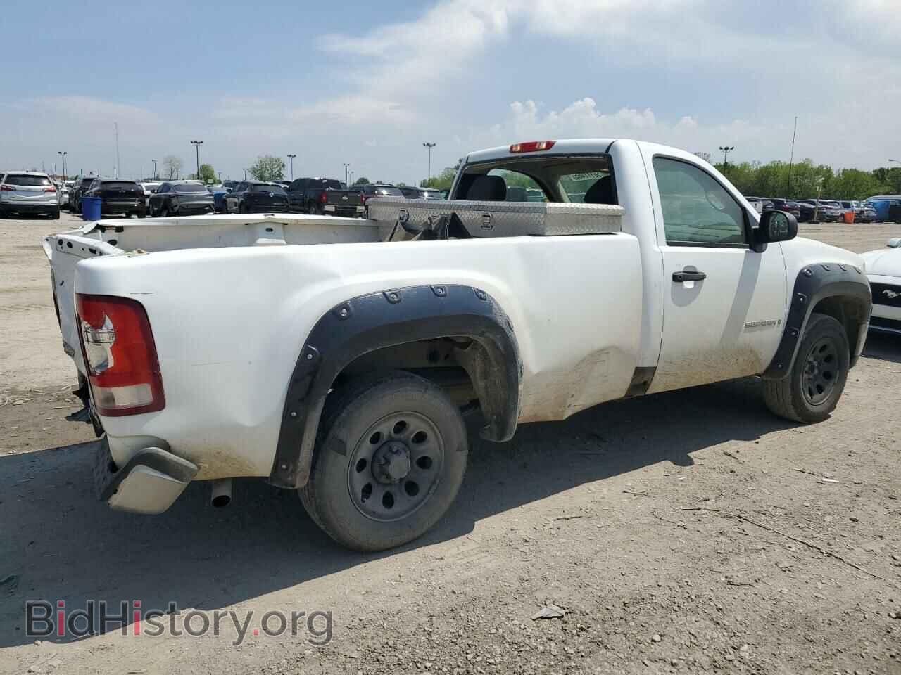 2007 GMC SIERRA - VIN: 1GTEC14C57E535040 - Фото 3