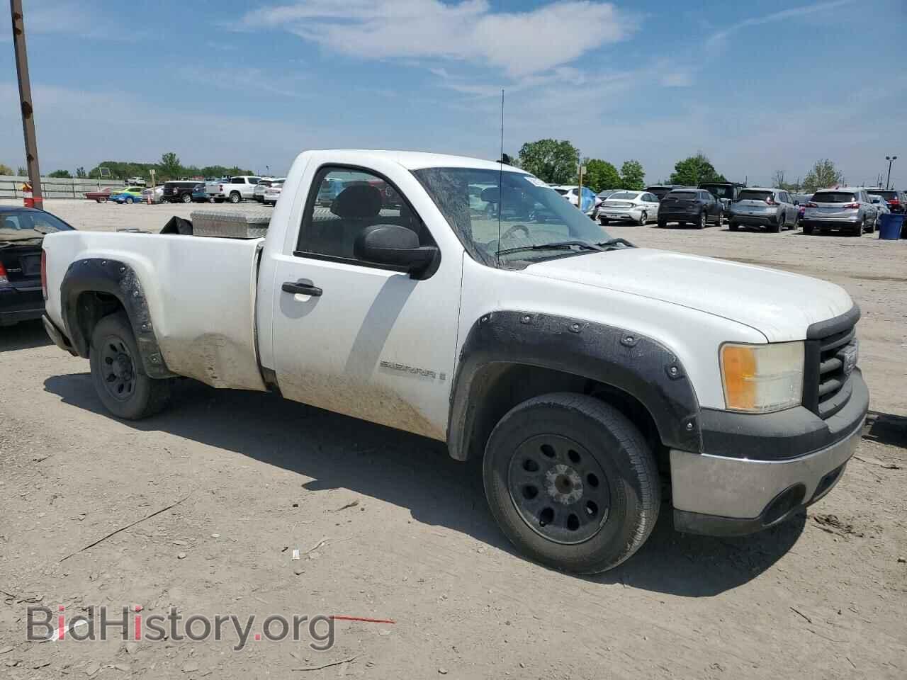 2007 GMC SIERRA - VIN: 1GTEC14C57E535040 - Фото 4