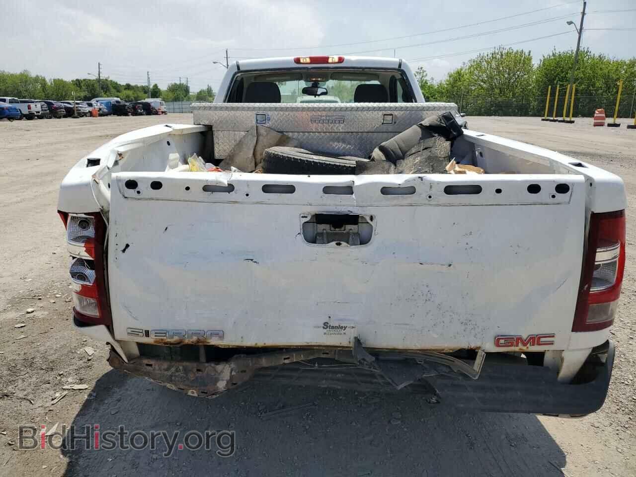 2007 GMC SIERRA - VIN: 1GTEC14C57E535040 - Фото 6