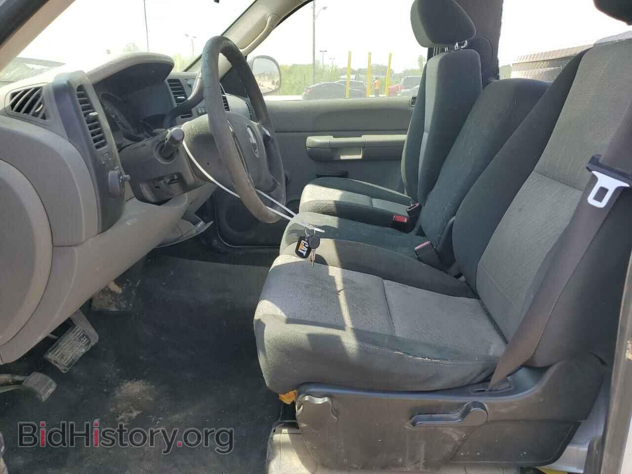 2007 GMC SIERRA - VIN: 1GTEC14C57E535040 - Фото 7